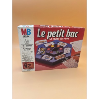 Le Petit Bac - MB Jeux - Jeu de reflexion 8 ans 2 joueurs ou