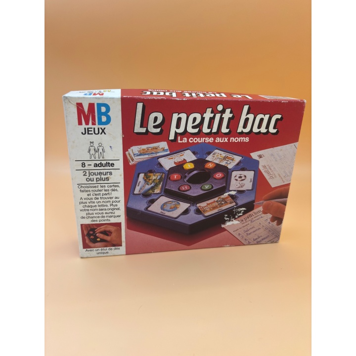 Le Petit Bac - MB Jeux - Jeu de reflexion 8 ans 2 joueurs ou