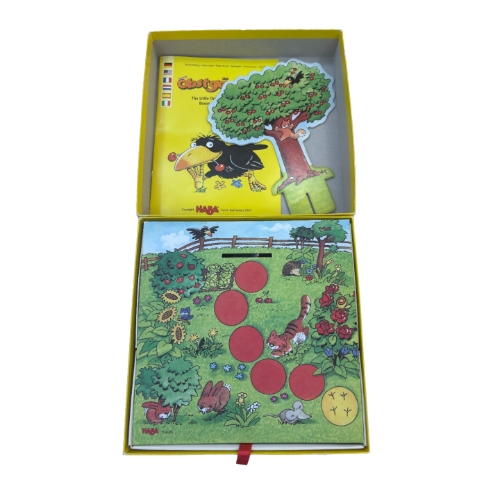 Le Petit Verger - HABA - Jeu cooperatif 3 ans 1-4 joueurs -