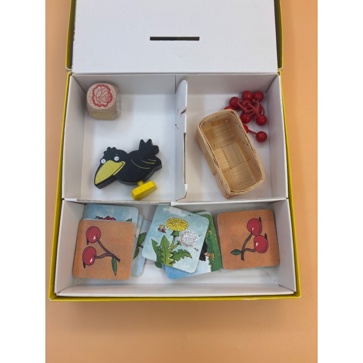 Le Petit Verger - HABA - Jeu cooperatif 3 ans 1-4 joueurs -
