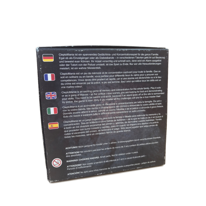 CleptoMania - Subor - Jeu memoire reflexion 8 ans 1-4 joueurs -