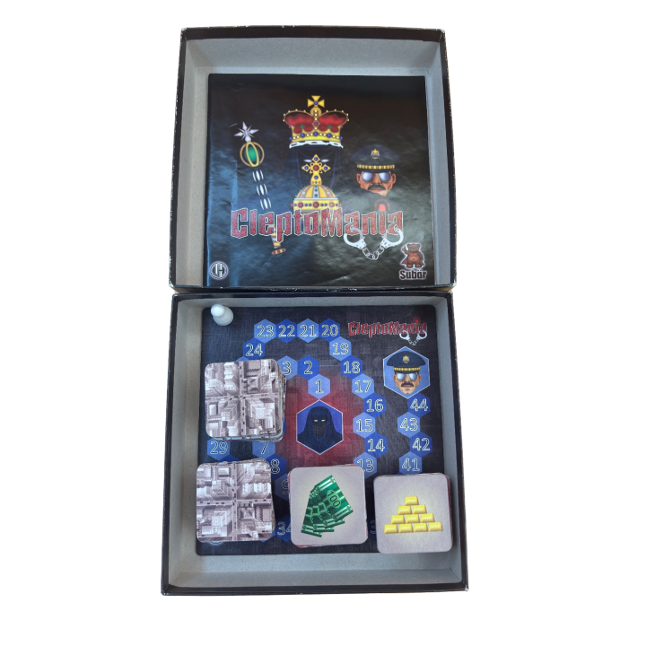 CleptoMania - Subor - Jeu memoire reflexion 8 ans 1-4 joueurs -