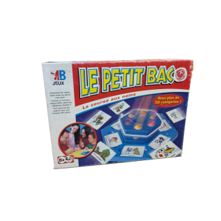 Le Petit Bac - MB Jeux - Jeu de reflexion 8 ans 2-6 joueurs -