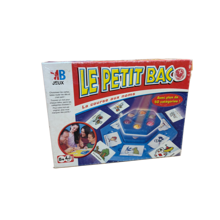 Le Petit Bac - MB Jeux - Jeu de reflexion 8 ans 2-6 joueurs -