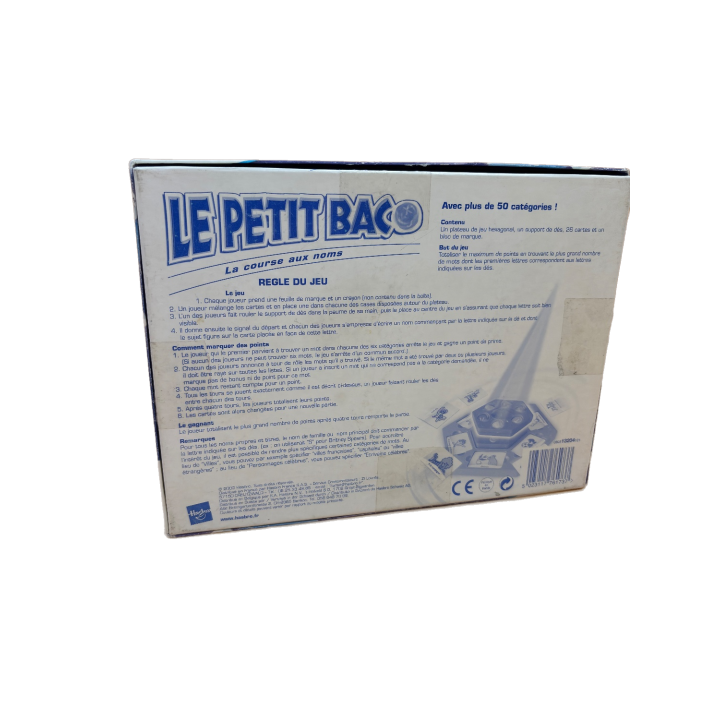 Le Petit Bac - MB Jeux - Jeu de reflexion 8 ans 2-6 joueurs -