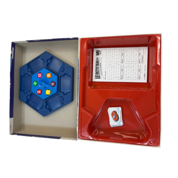 Le Petit Bac - MB Jeux - Jeu de reflexion 8 ans 2-6 joueurs -