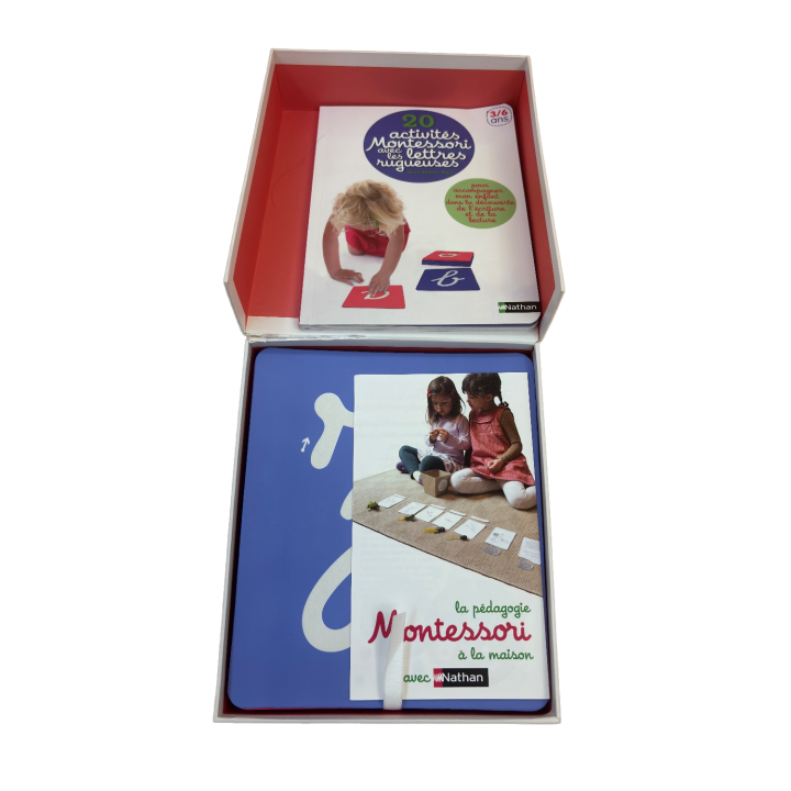 Mes Lettres Montessori - Nathan - Jeu educatif 3 ans 1 enfant -