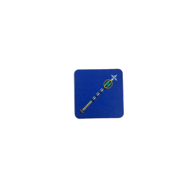 Tuile bleue sceptre CleptoMania Subor - Pièce détachée