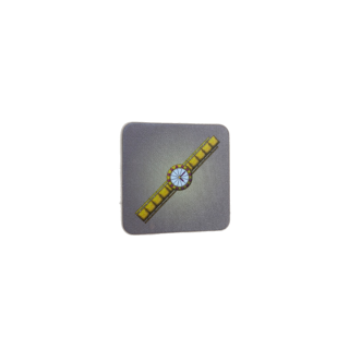 Carte montre jaune - CleptoMania Subor - Pièce détachée