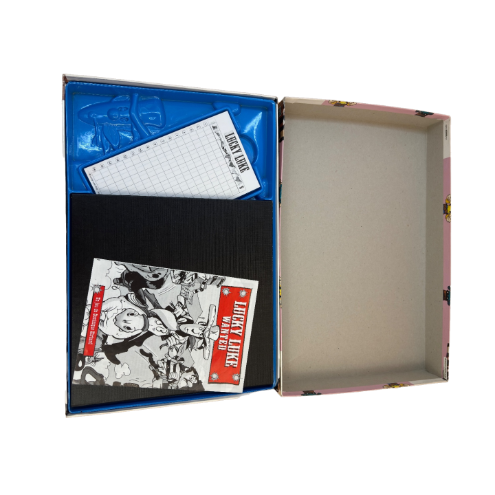 Lucky Luke Wanted - MB Jeux - Jeu de strategie 8 ans 2-6 joueurs