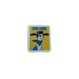 Carte Bandit Jesse James - Lucky Luke Wanted MB Jeux