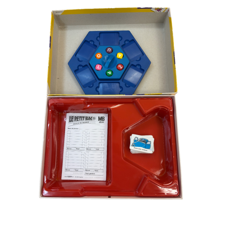 Le Petit Bac - Hasbro - Jeu famille 8 ans 2-6 joueurs - Complet