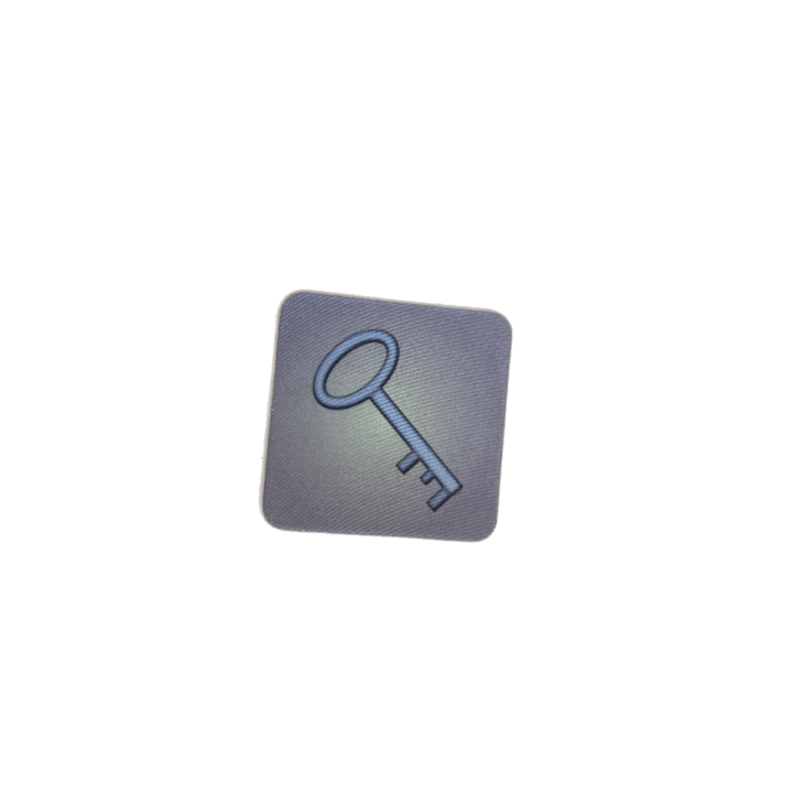 Carte clé CleptoMania Subor - Pièce détachée jeu société