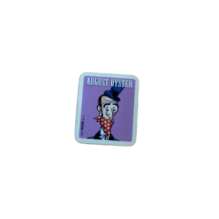 Carte Bandit August Oyster - Lucky Luke Wanted MB Jeux