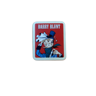Jeton Bandit Barry Blunt - Lucky Luke Wanted MB Jeux