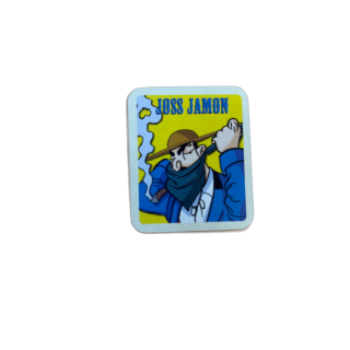 Jeton Bandit Joss Jamon - Lucky Luke Wanted MB Jeux