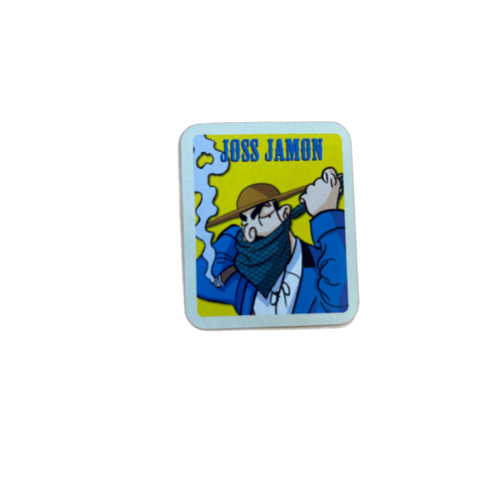 Jeton Bandit Joss Jamon - Lucky Luke Wanted MB Jeux