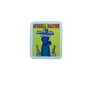 Jeton Averell Dalton - Lucky Luke Wanted MB Jeux