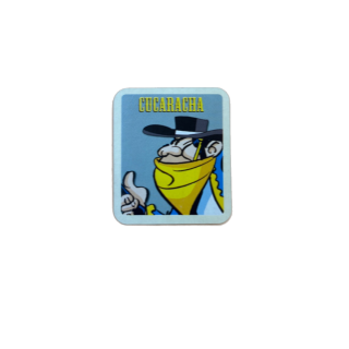Jeton Bandit CUCARACHA - Lucky Luke Wanted MB Jeux