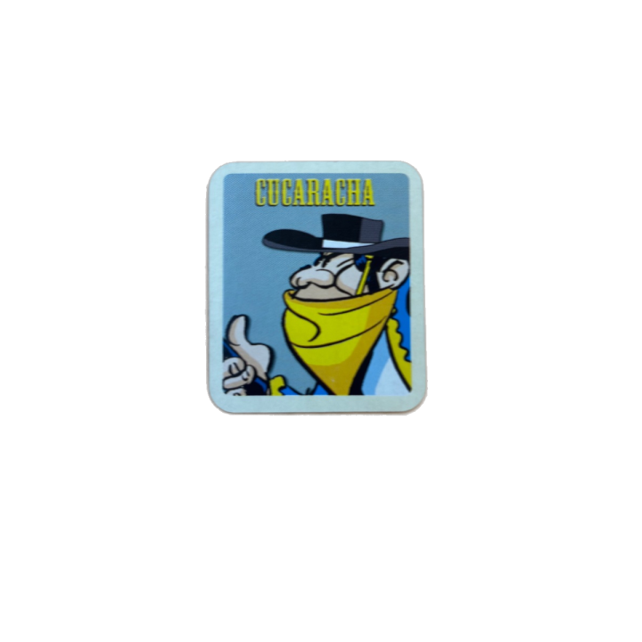 Jeton Bandit CUCARACHA - Lucky Luke Wanted MB Jeux
