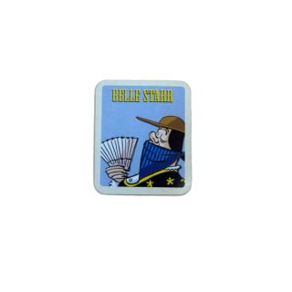 Carte Belle Starr - Lucky Luke Wanted MB Jeux