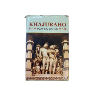 Khajuraho Playing Cards - Premium Quality - Jeu de cartes