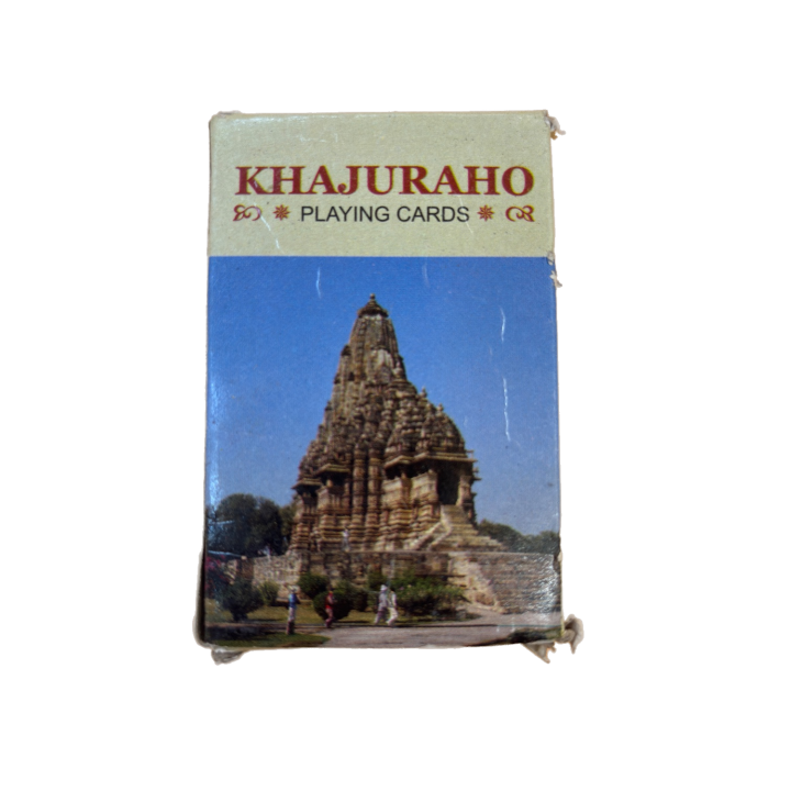 Khajuraho Playing Cards - Premium Quality - Jeu de cartes
