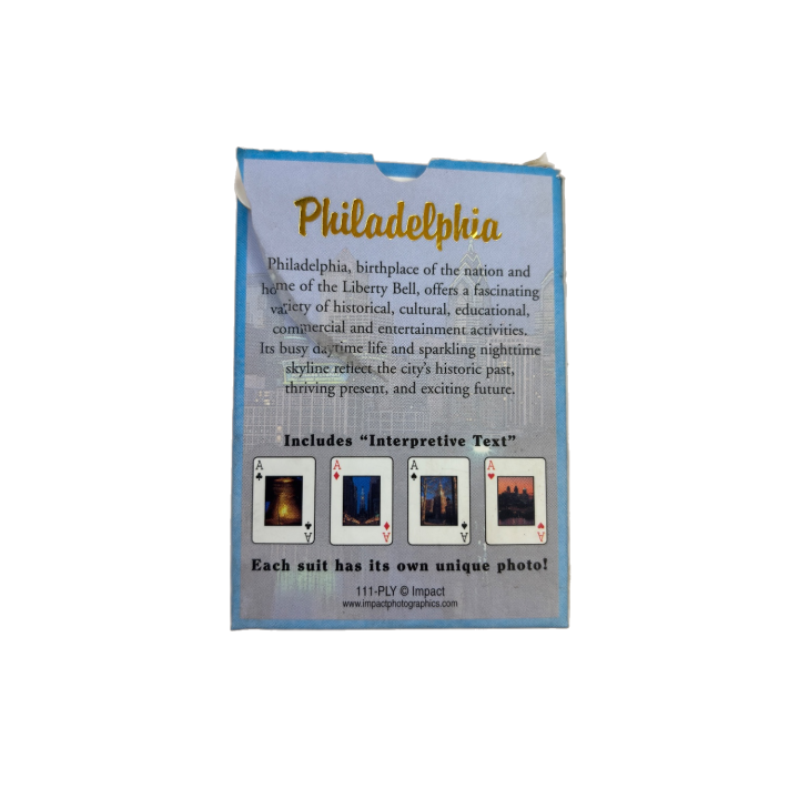 Philadelphia Playing Cards - Impact - Jeu de cartes standard 8