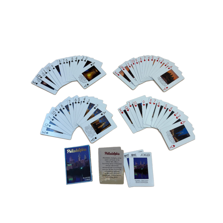 Philadelphia Playing Cards - Impact - Jeu de cartes standard 8