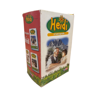 Heidi - TF1 Video - Coffret integral 3 VHS - Serie TV culte