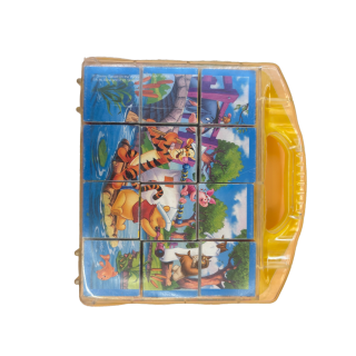 Puzzle a Cubes Winnie l'Ourson - Disney - Jeu eveil 3 ans 1