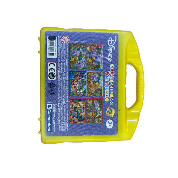 Puzzle a Cubes Winnie l'Ourson - Disney - Jeu eveil 3 ans 1