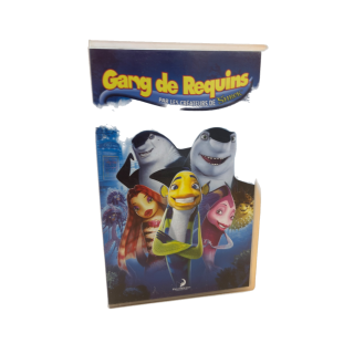 Gang de Requins - DreamWorks - VHS Film animation famille -