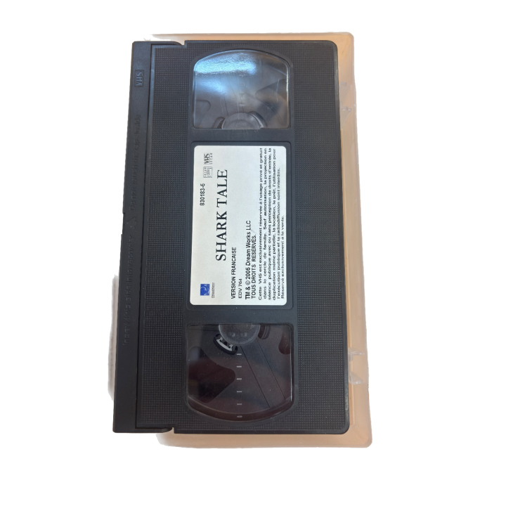 Gang de Requins - DreamWorks - VHS Film animation famille -
