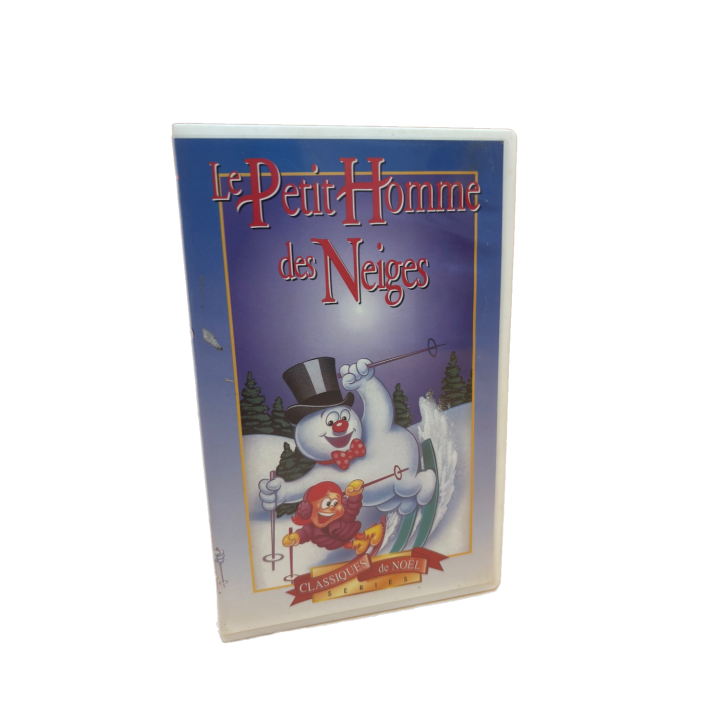 Le Petit Homme des Neiges - VHS Animation Noel Famille -