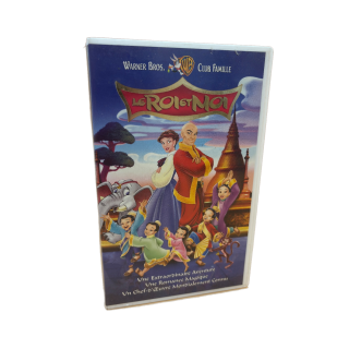 Le Roi et Moi - Warner Bros - Film musical famille - VHS Version