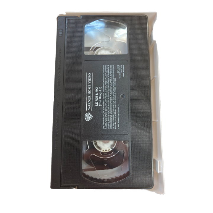 Le Roi et Moi - Warner Bros - Film musical famille - VHS Version