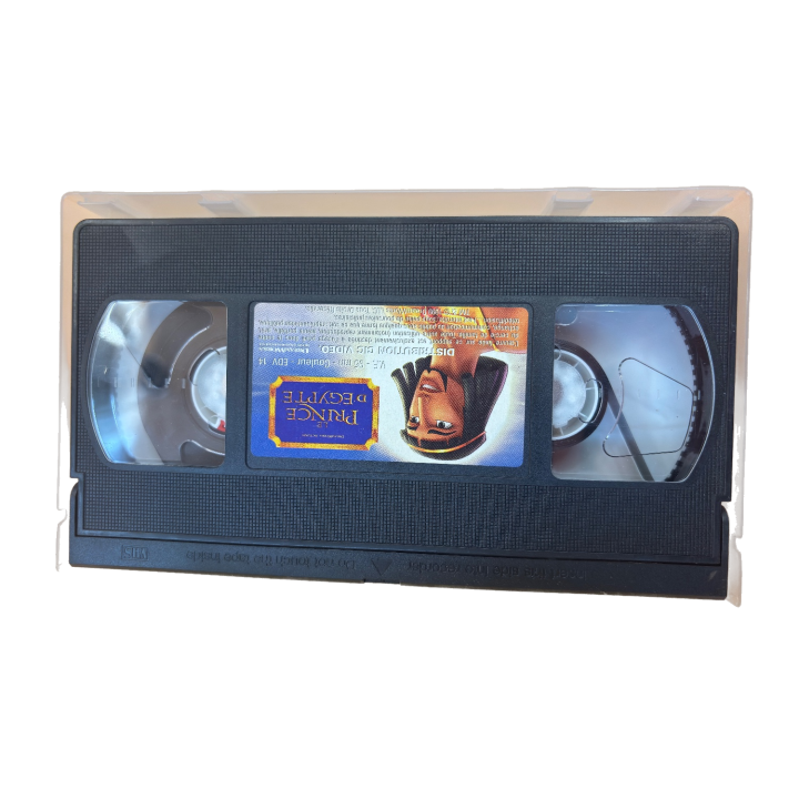 Le Prince d'Egypte - DreamWorks - VHS Animation Famille -
