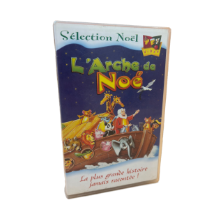 L'Arche de Noé - TF1 Video - VHS Animation 3 ans Famille -