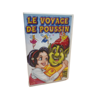 Le Voyage de Poussin - VHS Blanche Neige Animation Enfants -