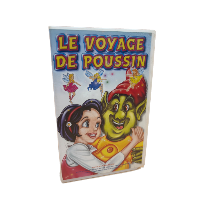 Le Voyage de Poussin - VHS Blanche Neige Animation Enfants -
