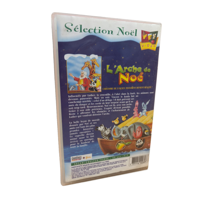 L'Arche de Noé - TF1 Video - VHS Animation 3 ans Famille -