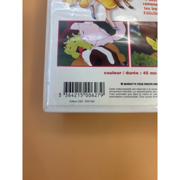 Le Voyage de Poussin - VHS Blanche Neige Animation Enfants -