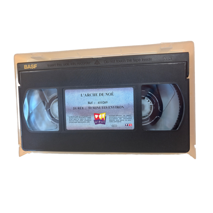L'Arche de Noé - TF1 Video - VHS Animation 3 ans Famille -