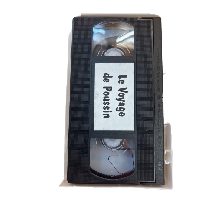 Le Voyage de Poussin - VHS Blanche Neige Animation Enfants -