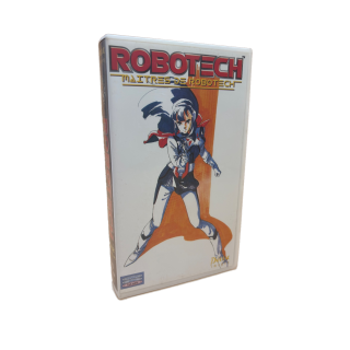 Robotech Les Maitres de Robotech Data 12 - VHS Anime - Occasion