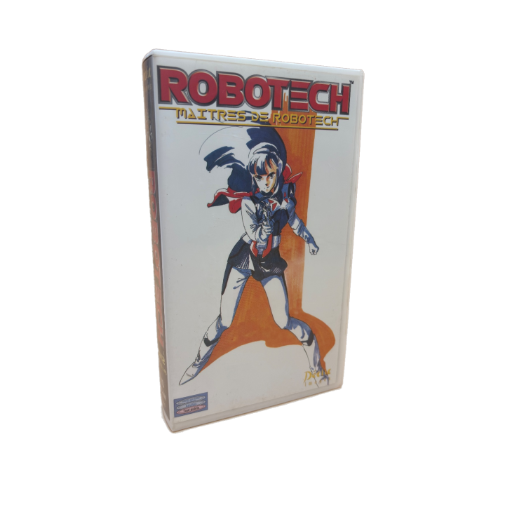 Robotech Les Maitres de Robotech Data 12 - VHS Anime - Occasion