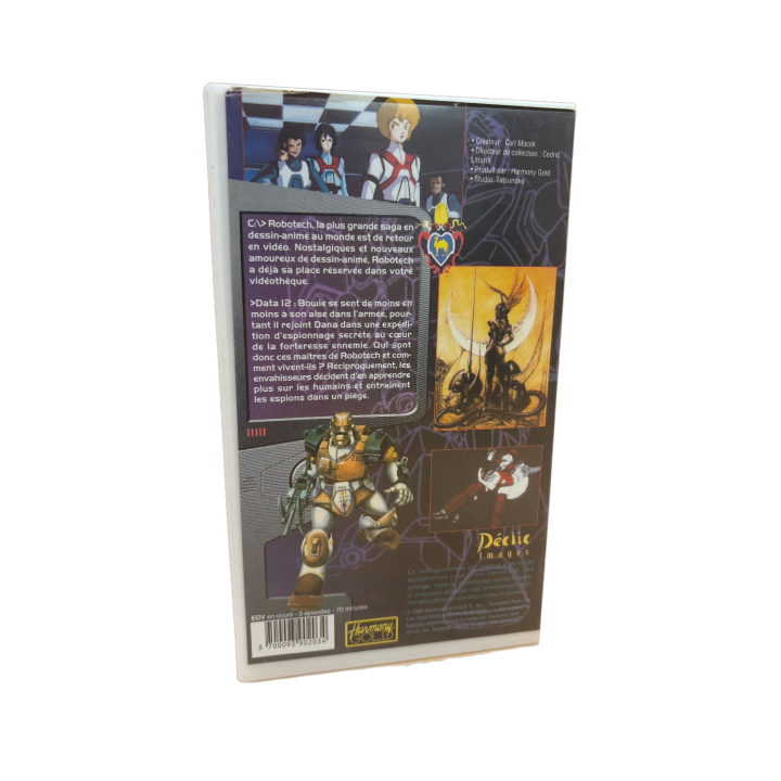 Robotech Les Maitres de Robotech Data 12 - VHS Anime - Occasion