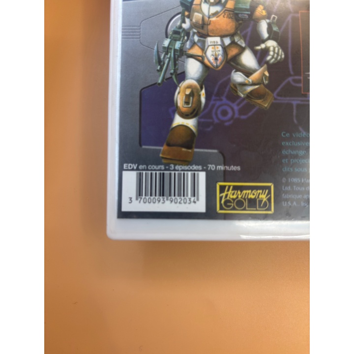 Robotech Les Maitres de Robotech Data 12 - VHS Anime - Occasion