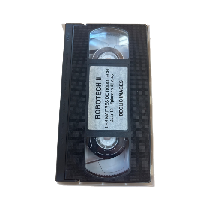 Robotech Les Maitres de Robotech Data 12 - VHS Anime - Occasion
